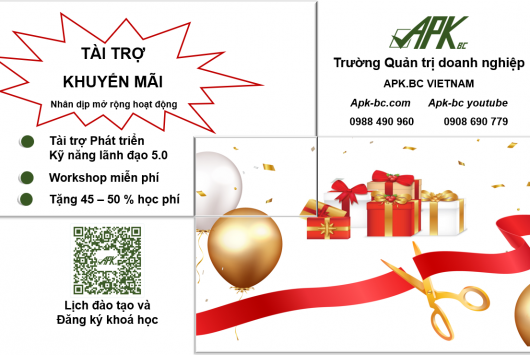 Chương Trình Khuyến Mãi & Tài Trợ